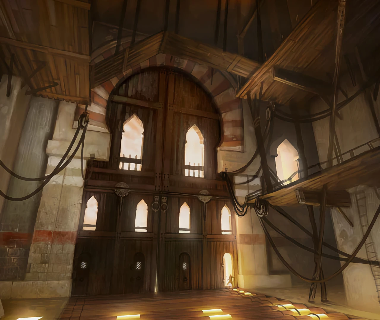 Prince of Persia: The Two Thrones screenshot 4